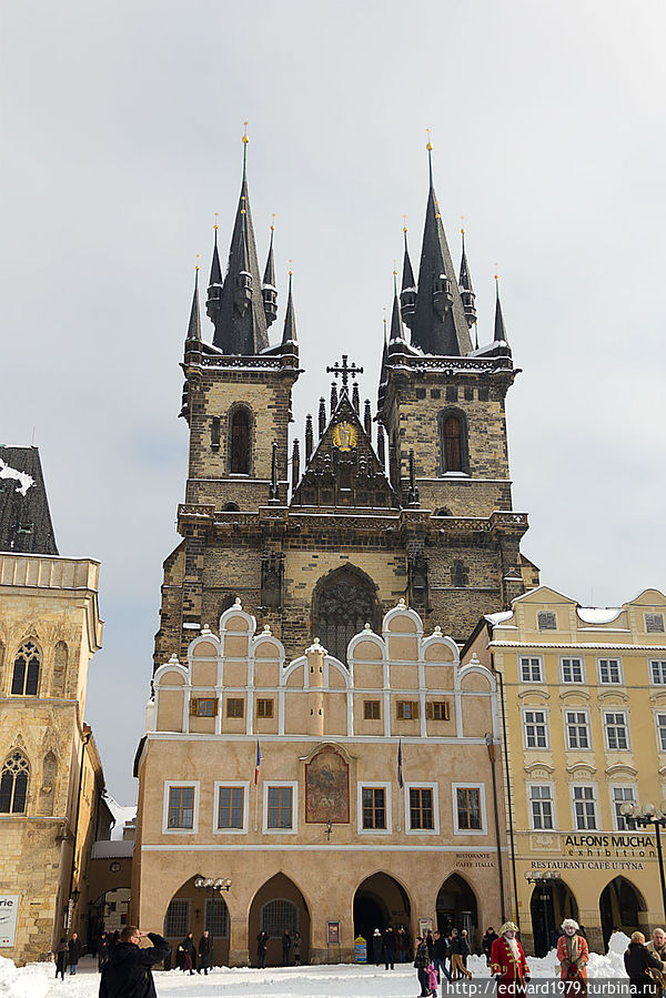 Старый город Прага, Чехия