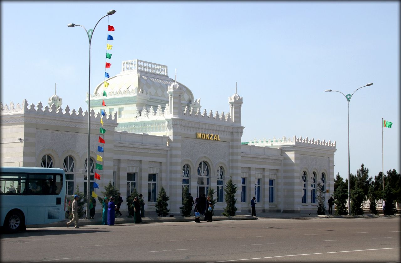 Красота и гостеприимство Туркменистана — часть 3 Туркменбашы, Туркмения