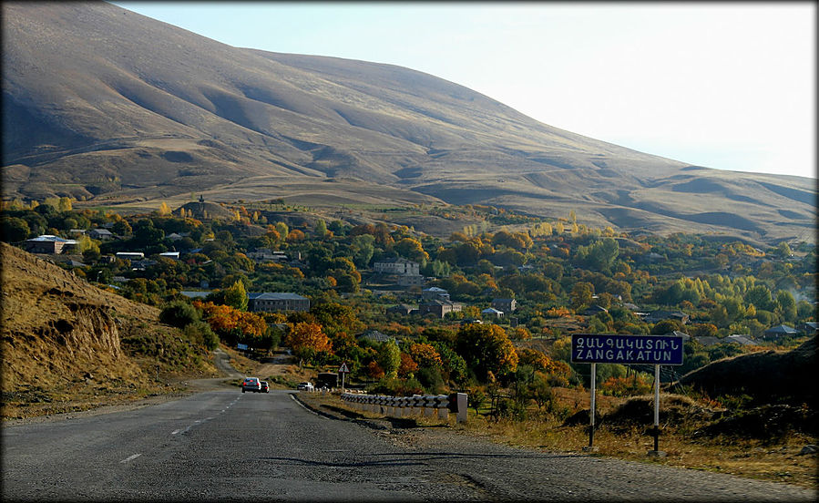 Дорога в Татев (ч. 1 —  Арарат) Арарат, Армения