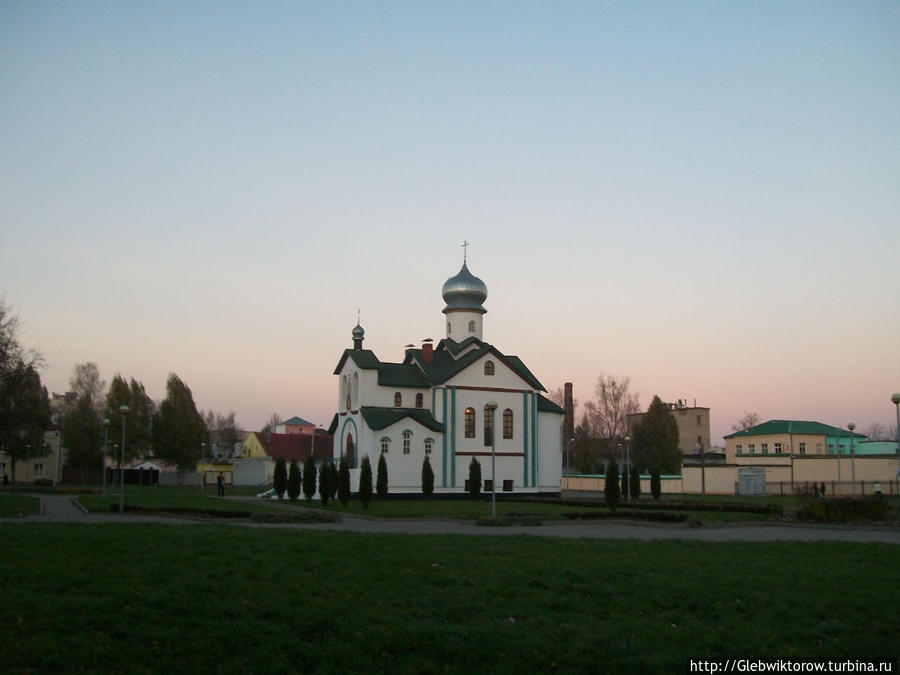 Прогуливаясь по вечерней Орше Орша, Беларусь