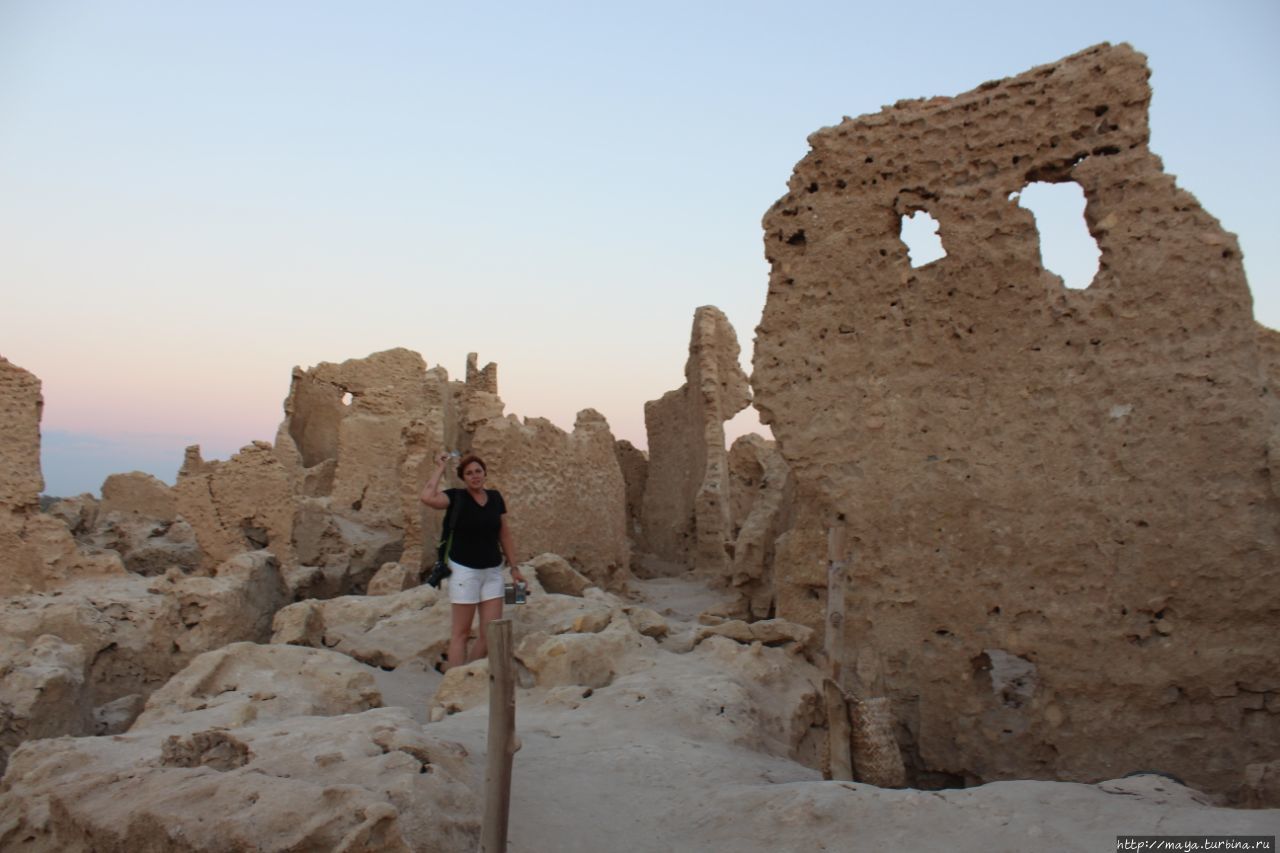 Крепость Шали Оазис Сива, Египет