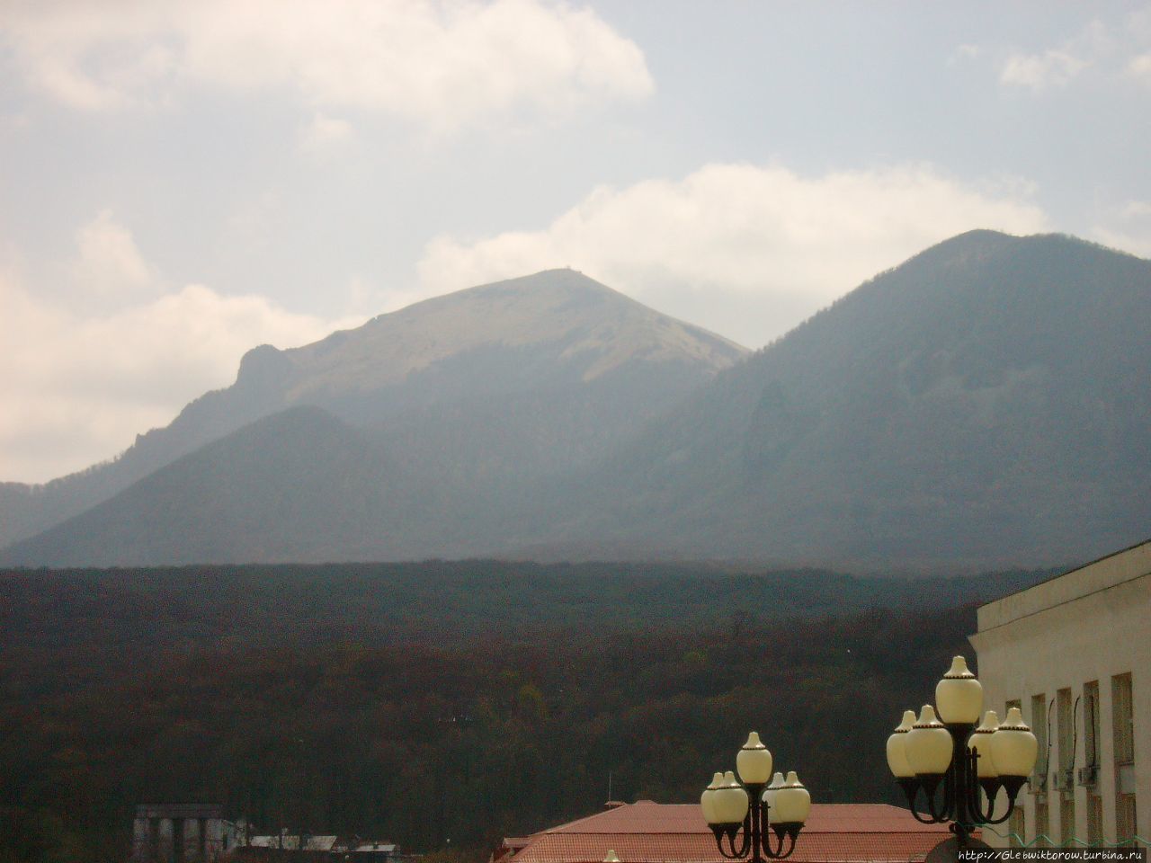 Вечерний Железноводск
