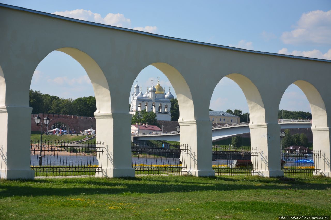 Ярославово дворище Великий Новгород, Россия