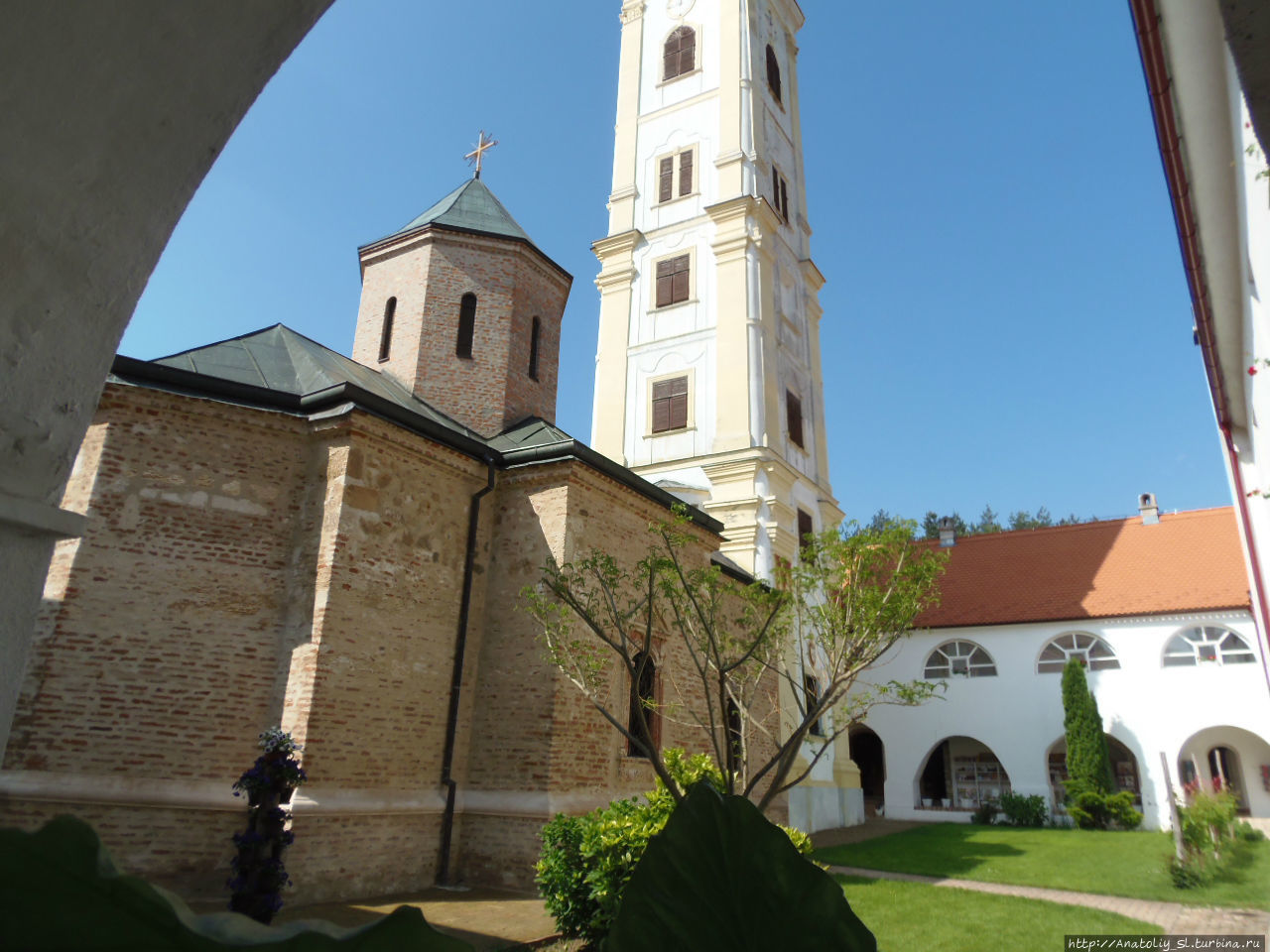 Фрушка гора. Часть 1. Монастырь Велика-Ремета. Фрушка-Гора Национальный парк, Сербия