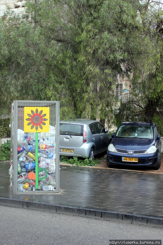 Мусор Израиля Израиль