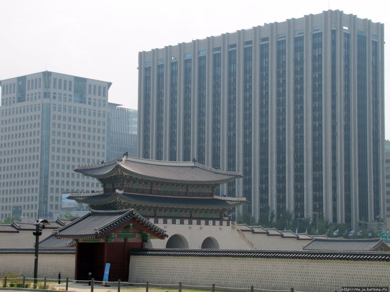Дворец Кёнбеккун Сеул, Республика Корея