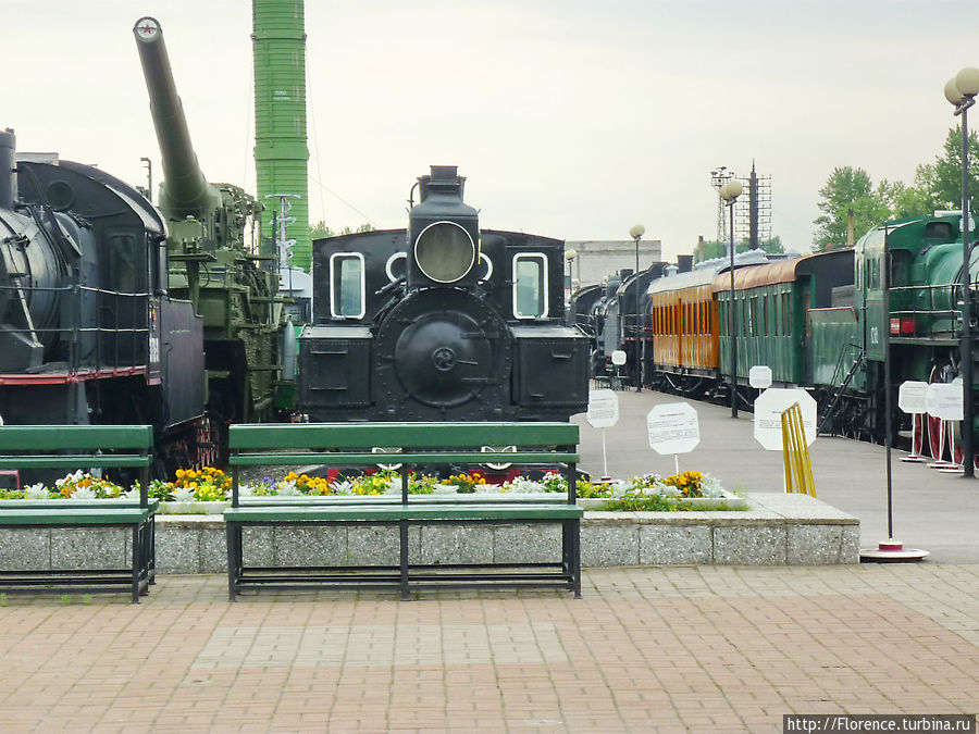 Музей Октябрьской железной дороги Санкт-Петербург, Россия
