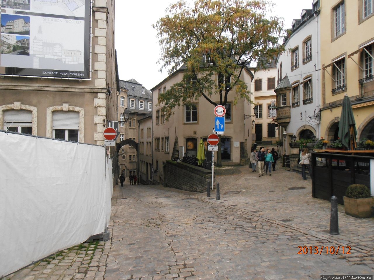 Осенний Люксембург Люксембург, Люксембург