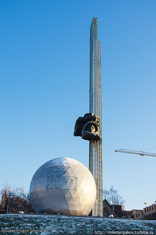 Музей Циолковского в Калуге. Калуга, Россия