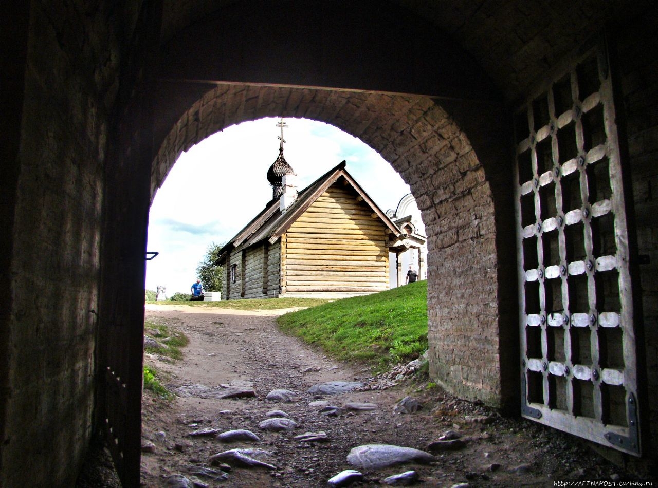 Староладожская крепость Старая Ладога, Россия