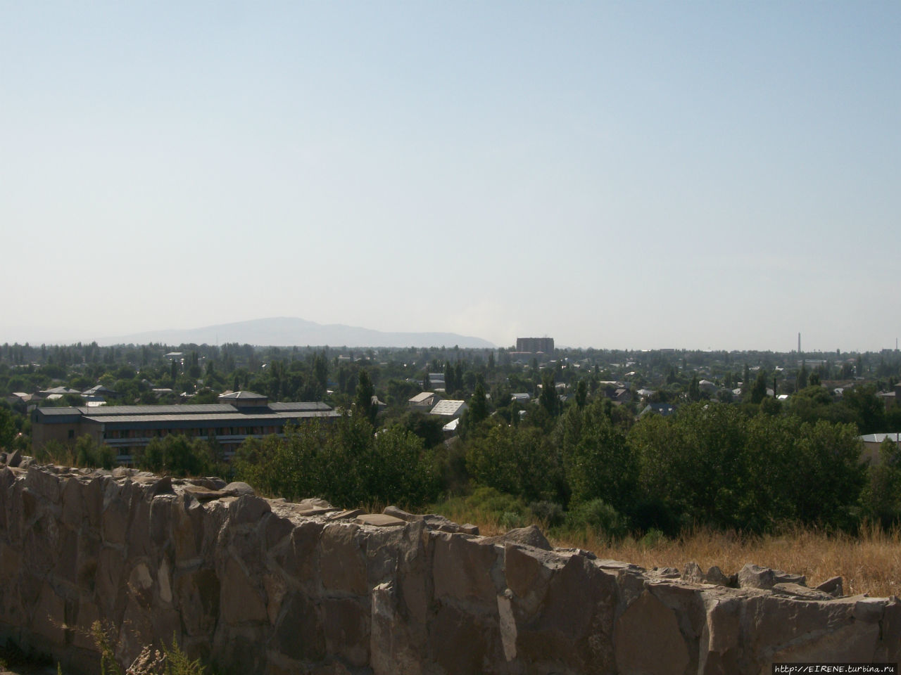 Вид на город, с Тектурмас
