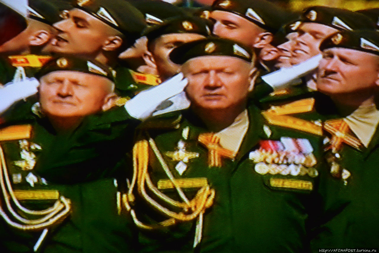 Парад Победы. Люди Москва, Россия