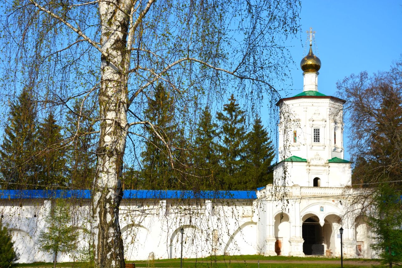 Солотчинский Рождества Богородицы жен. монастырь Солотча, Россия