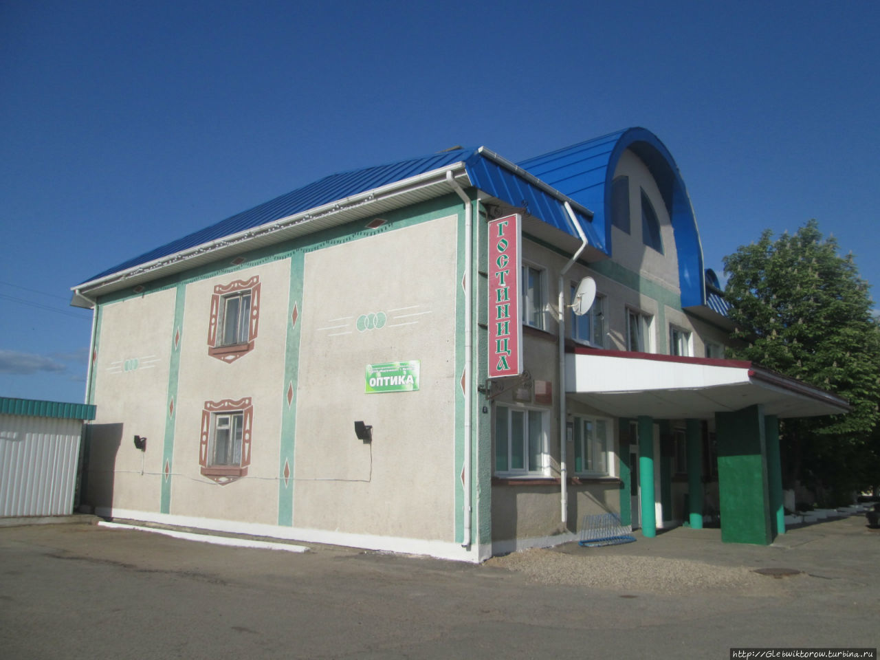 Гостиница УКП ЖКХ Шарковщина, Беларусь