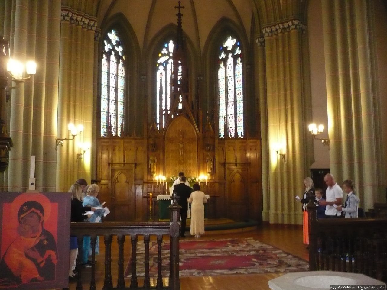 Старая Лютеранская церковь Св. Гертруды Рига, Латвия