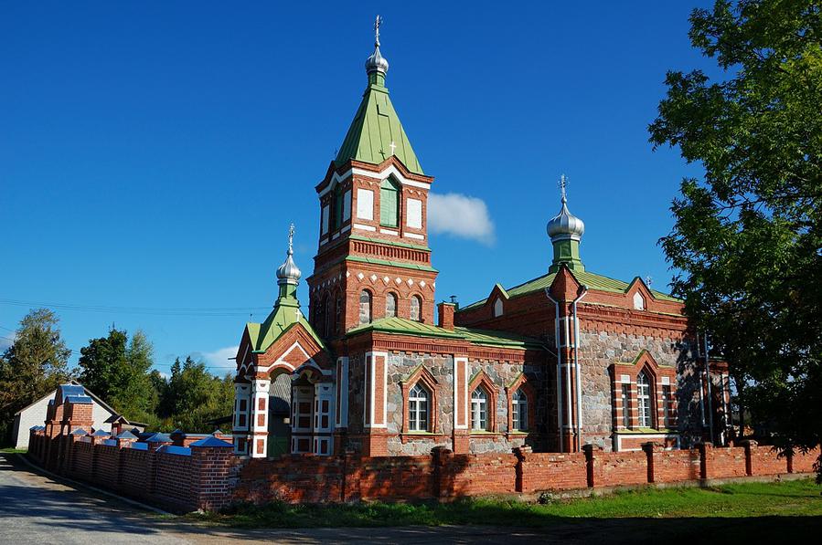 Храм Рождества Пресвятой Богородицы / Alajõe õigeusu kirik