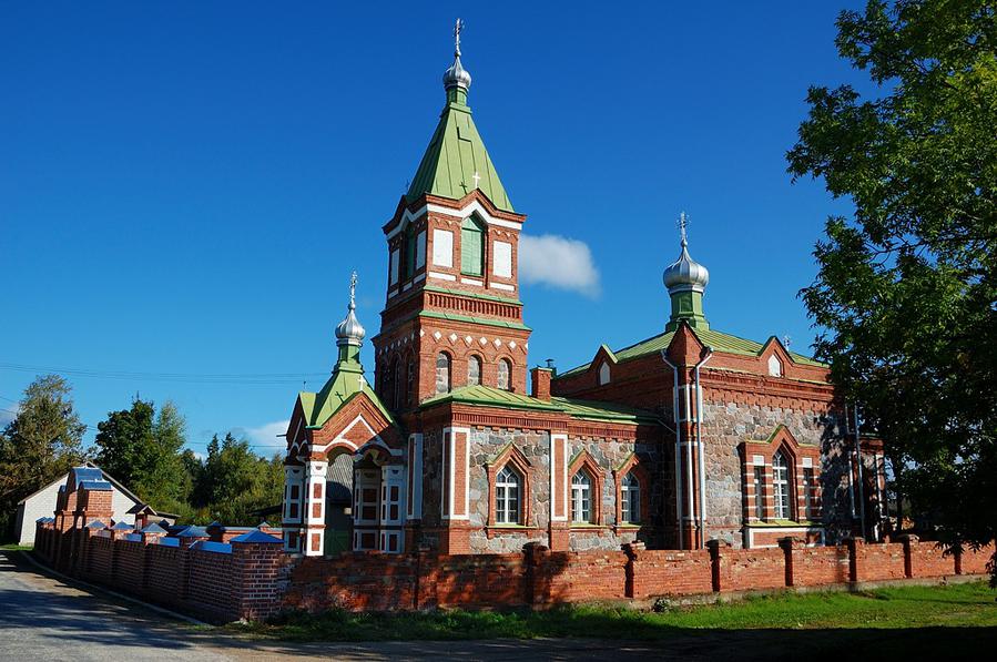 Храм Рождества Пресвятой Богородицы Алайыэ, Эстония