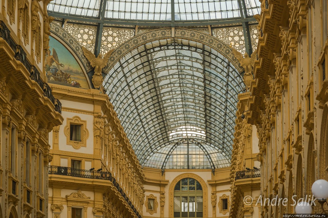 Главный город северной части Италии Милан, Италия