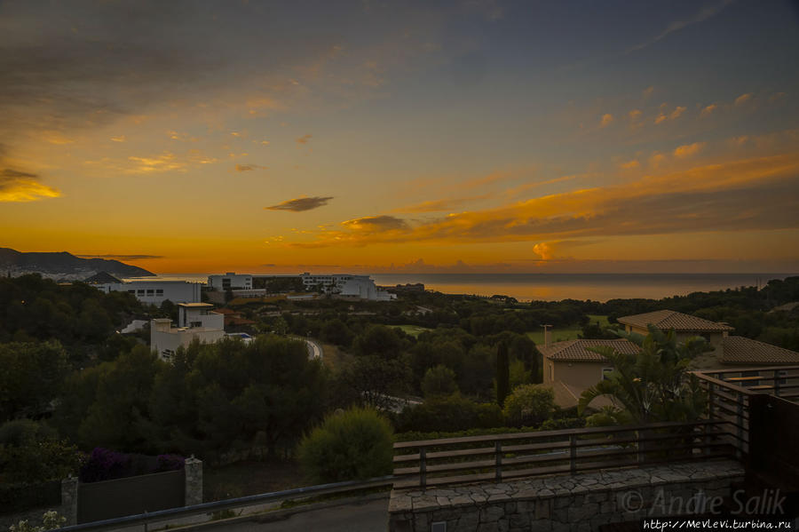Небо Ситжеса Ситжес, Испания