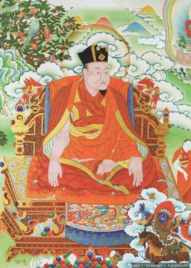 Второй Гьялва Кармапа Карма Пакши (Чокьи Дзинпа -1204—1283)