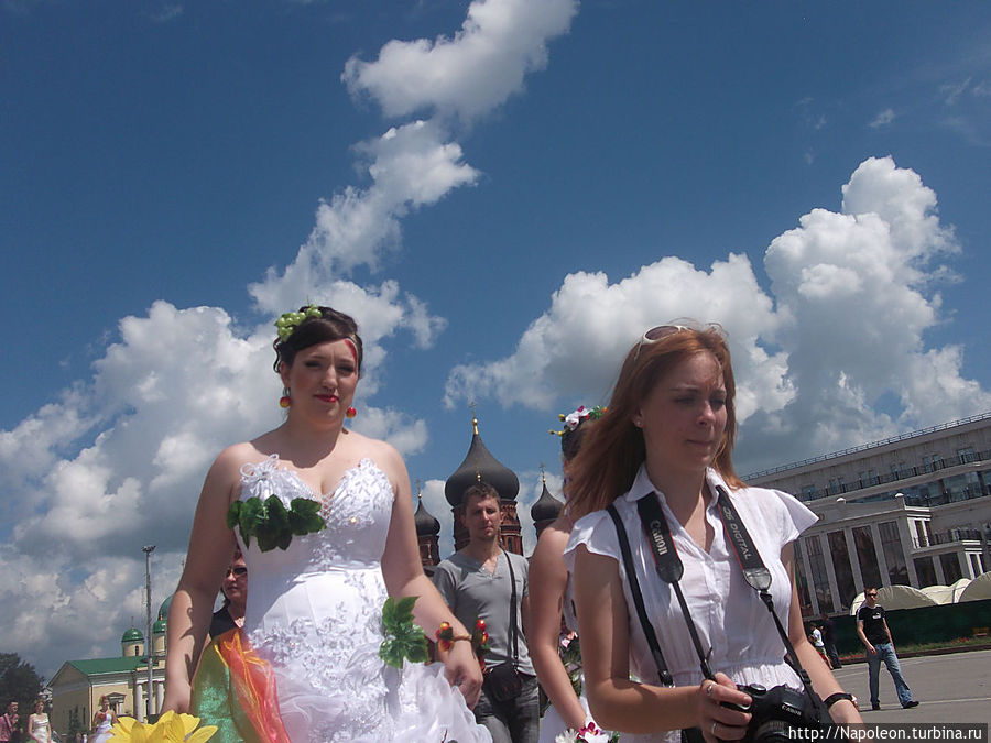 Парад невест Тула, Россия
