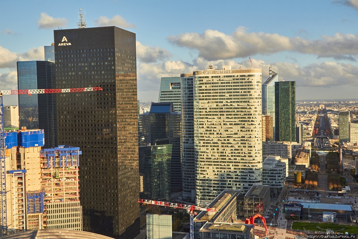 Париж 2018 — Ла-Дефанс Париж, Франция