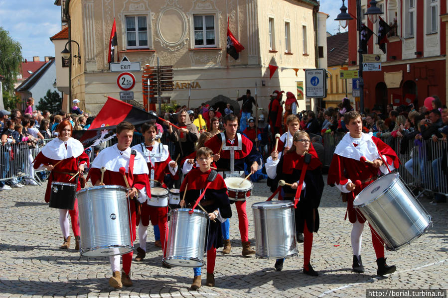 Исторический фестиваль в Таборе! Табор, Чехия