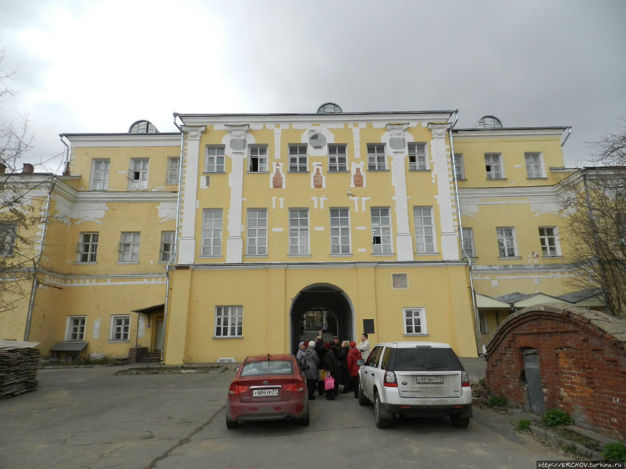 Лефортовский дворец на Яузе Москва, Россия