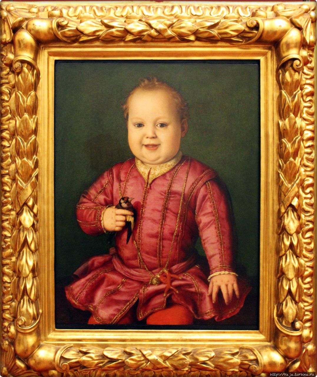 Бронзино. Маленький Джовани Медичи Флоренция, Италия