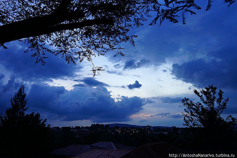 Небо Руанды Кигали, Руанда