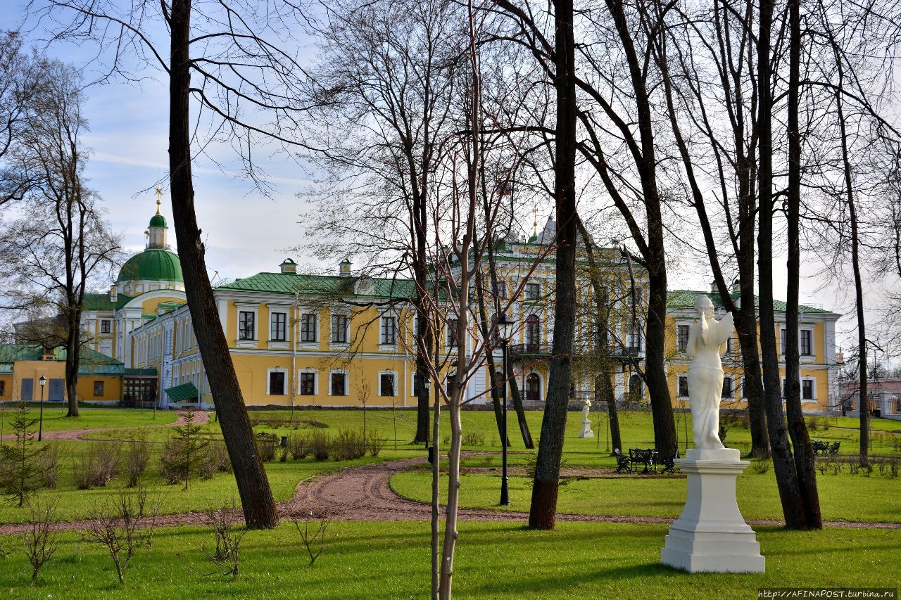 Путевой Императорский дворец в Твери / Tver Imperial Transit Palace