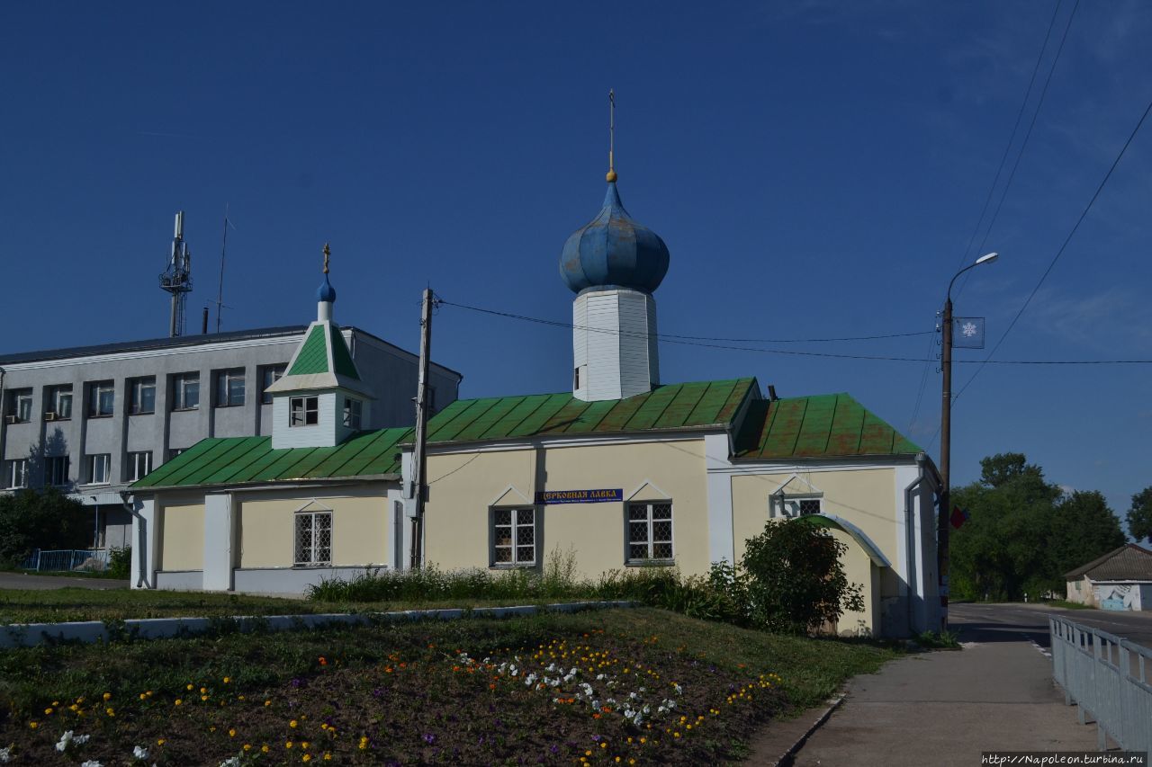 Церковь Николая Чудотворца / The Church Of St. Nicholas