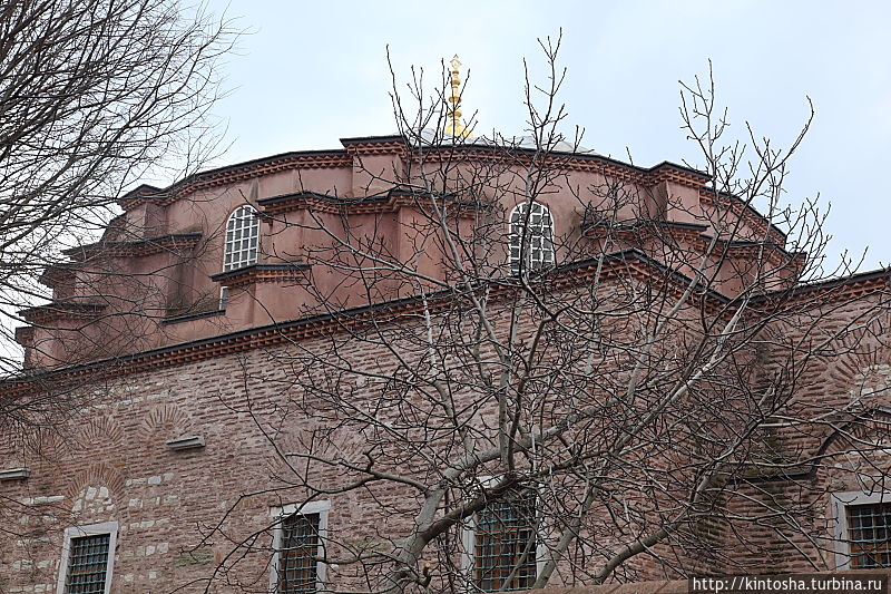 Церковь Сергия и Вакха Стамбул, Турция