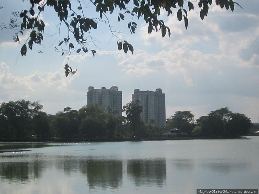 Kandawgyi Nature Park Янгон, Мьянма