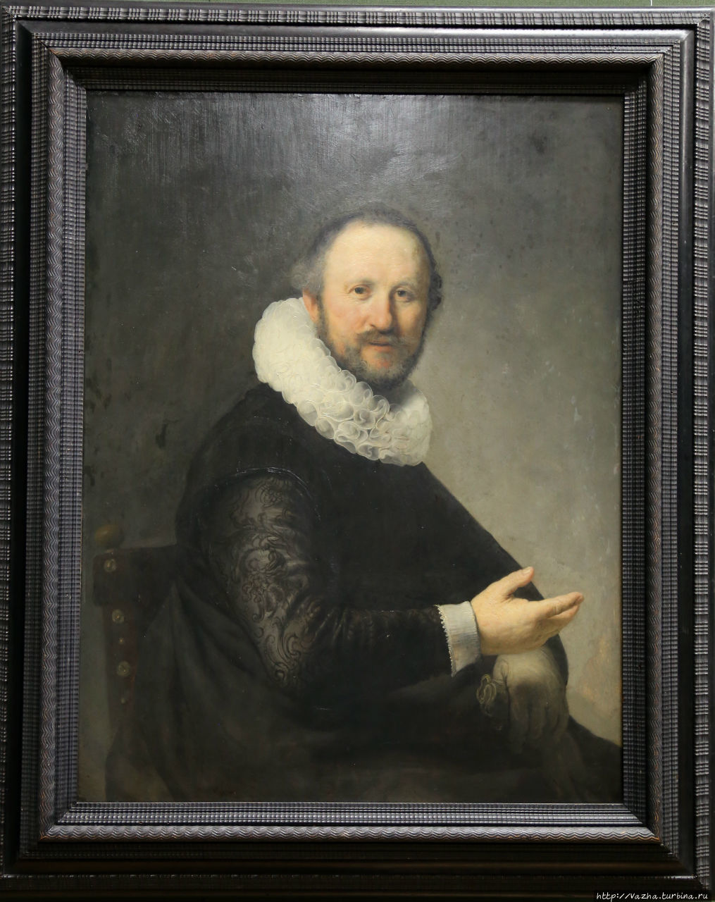 Рембрандт. Портрет мужчины Вена, Австрия
