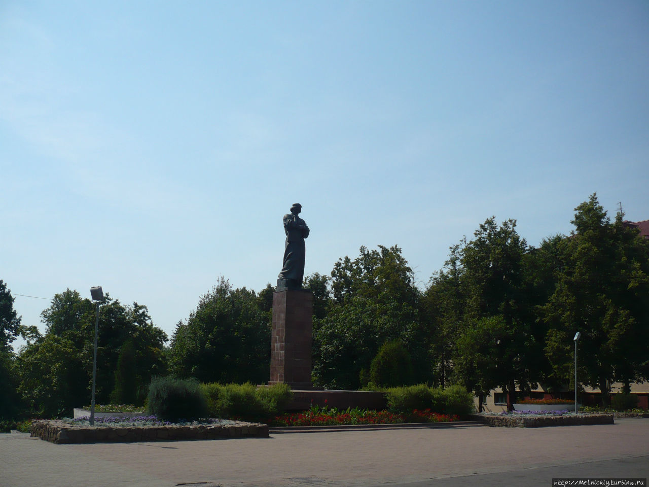 Памятник Франциску Скорине Полоцк, Беларусь
