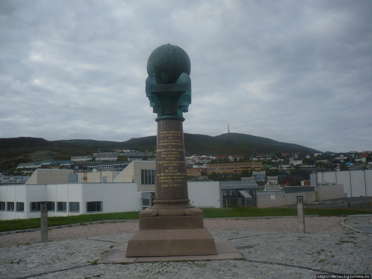 Монумент «Геодезическая дуга Струве» / The monument 