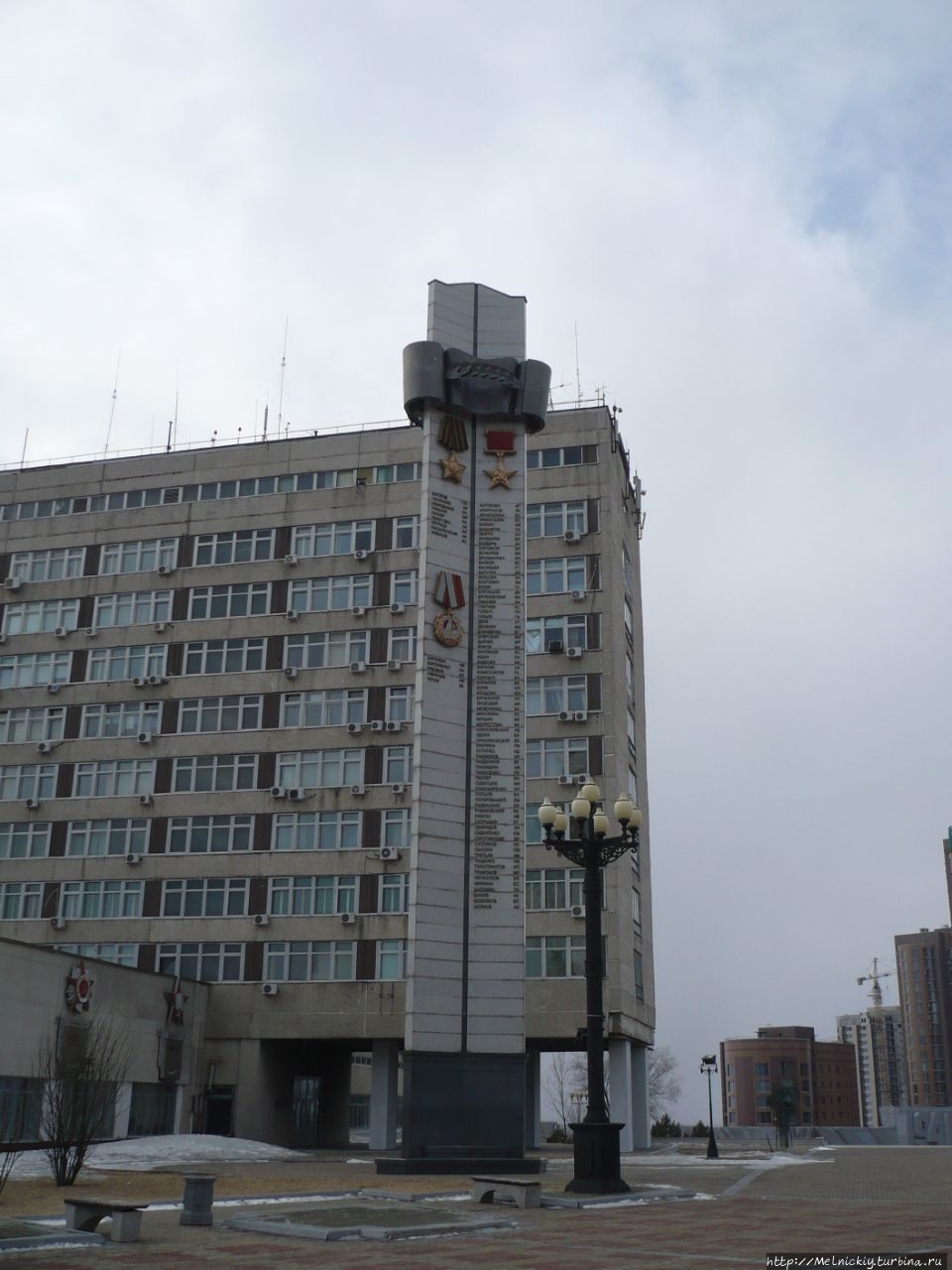 Монумент Славы / Monument of Glory