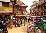 Рыжий город Бхактапур 21 века. Напомню, что сейчас в Непале идет 2070-й год