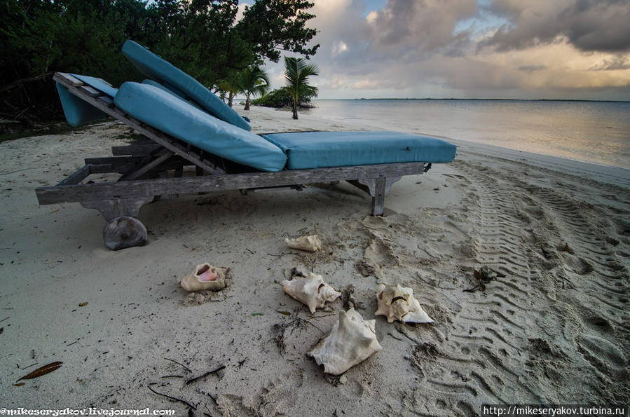 Большой и тихий Андрос Мангрув-Кей, Багамские острова