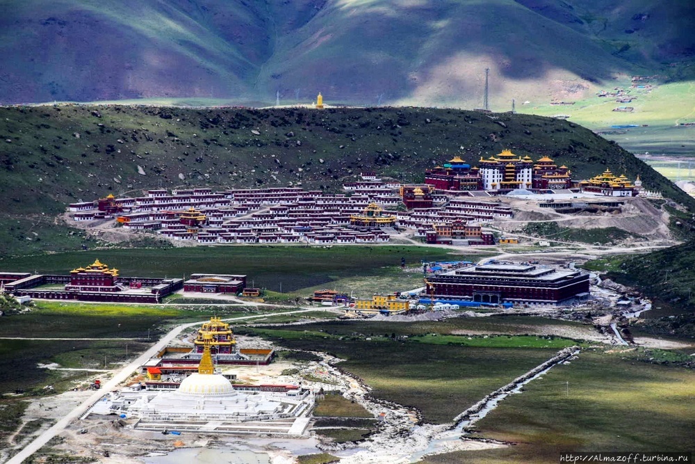 Монастырь Дзогчен / Dzogchen Monastery