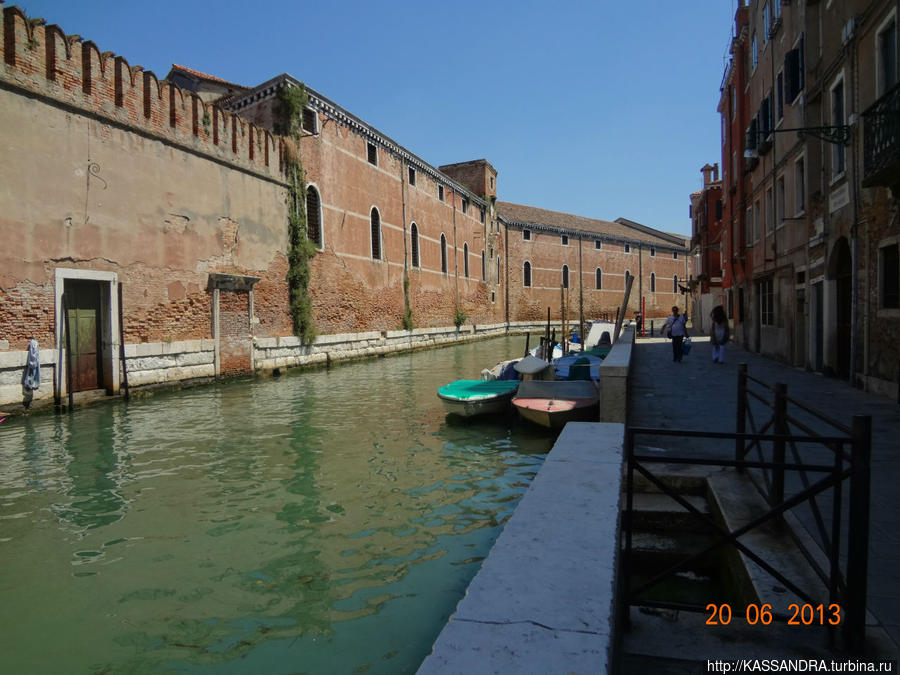 Венеция. Июнь 2013-го Венеция, Италия