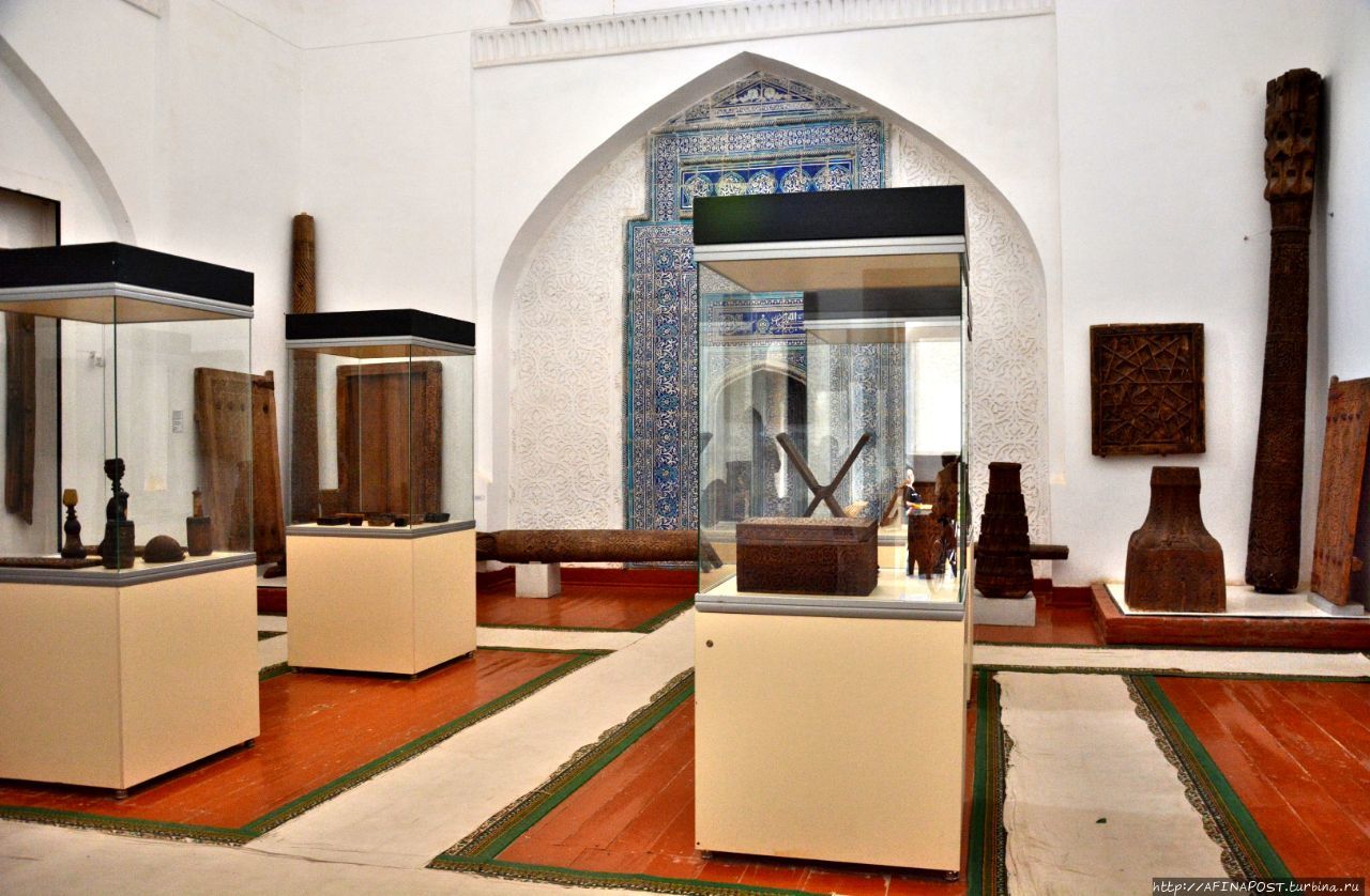Музей прикладного искусства Хорезма Хива, Узбекистан
