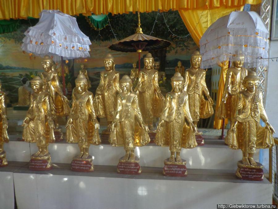 Myoma Kyaung Hsu Taung Pyae Pagoda Кало, Мьянма