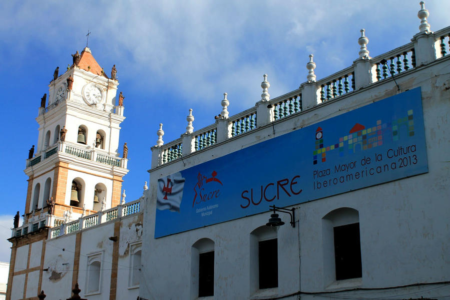 Кафедральный собор Сукре / Catedral Metropolitana de Sucre