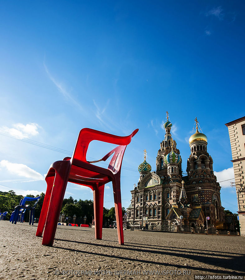 Петербург. Утро у Спаса-на Крови Санкт-Петербург, Россия