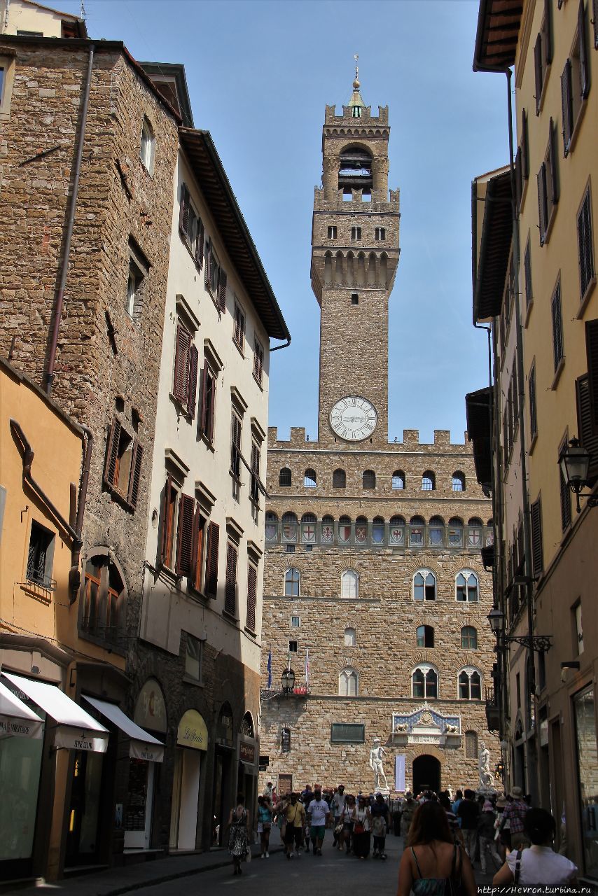 День во Флоренции Флоренция, Италия