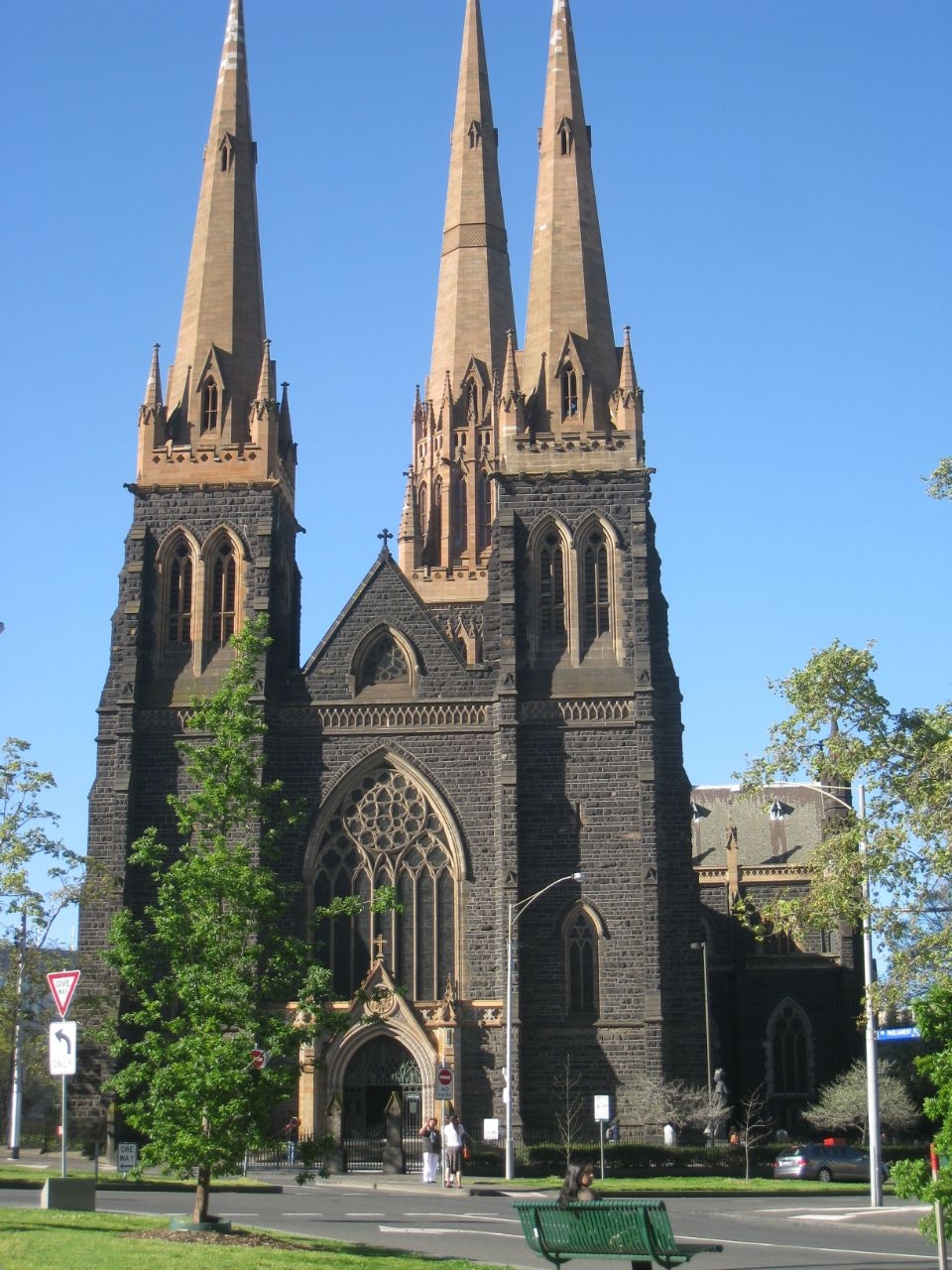 Кафедральная церковь Св. Патрика Мельбурн, Австралия