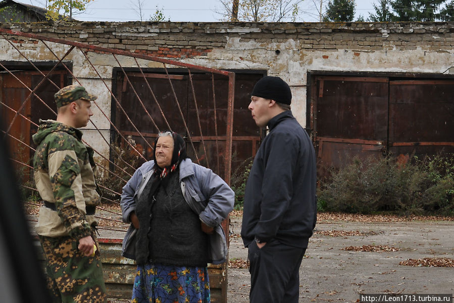 А что, бабка, немцы в деревне есть?! Щёкино, Россия