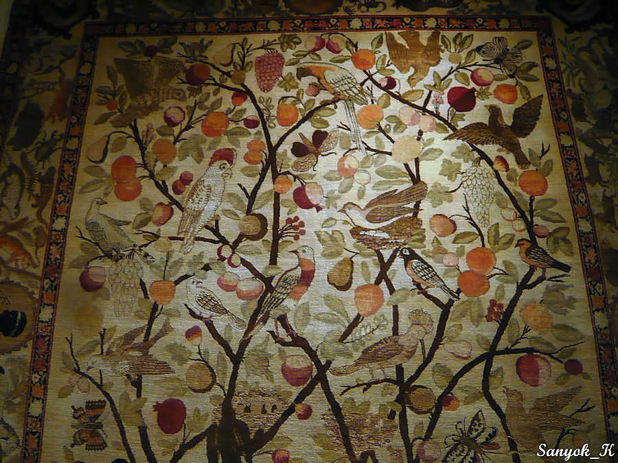 Музей ковров Ирана Тегеран, Иран